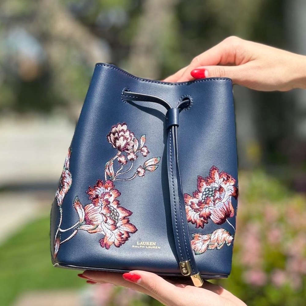 LAUREN Ralph Lauren small bucket bag